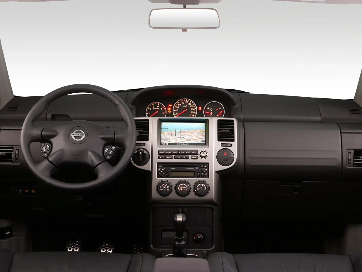 Nissan X-Trail I Рестайлинг Внедорожник 5 дв. — фото 5