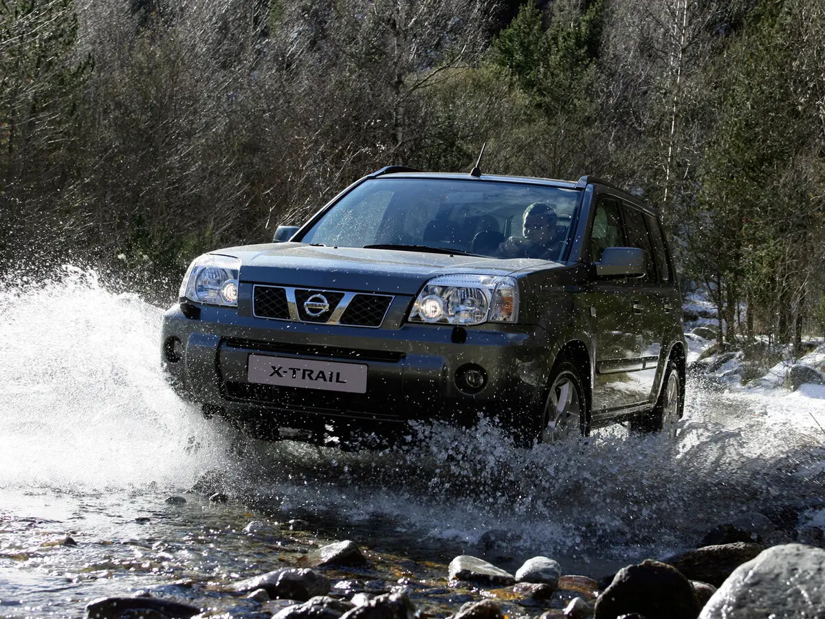 Nissan X-Trail I Рестайлинг Внедорожник 5 дв. — фото 6
