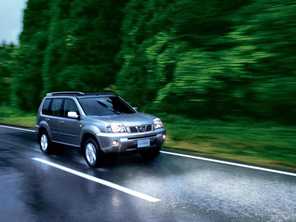 Nissan X-Trail I Рестайлинг Внедорожник 5 дв. — фото 7