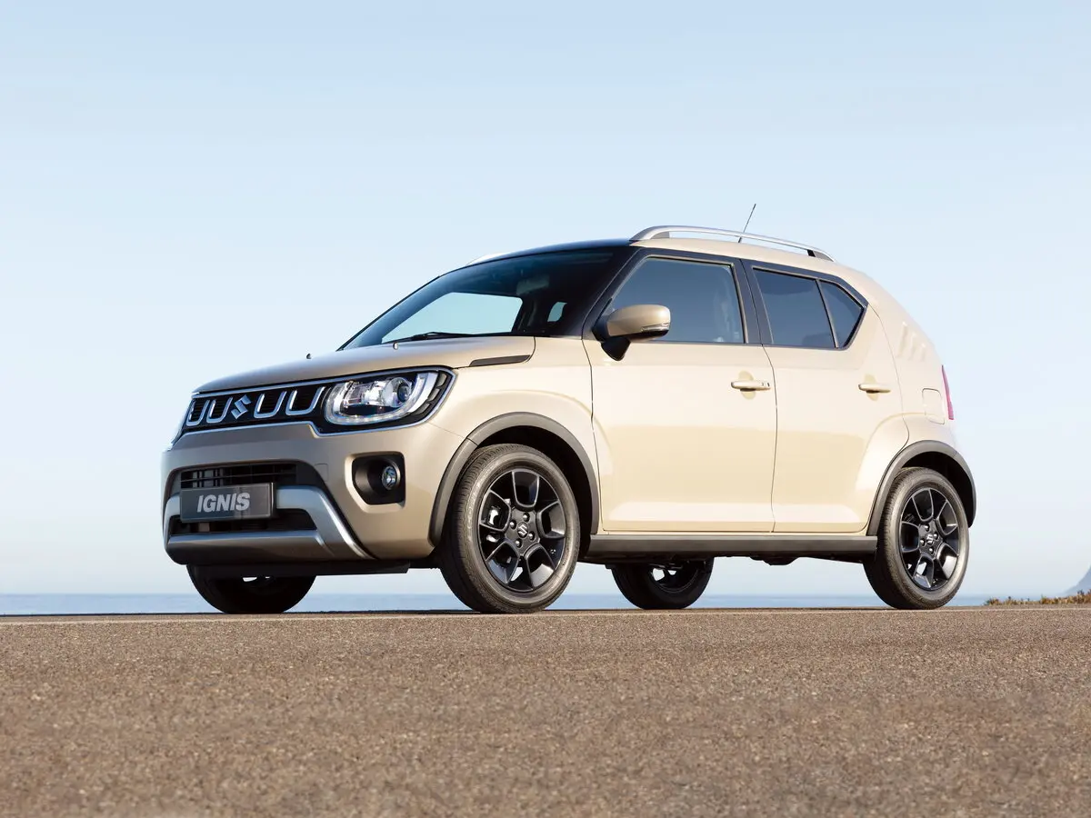 Suzuki Ignis III Рестайлинг