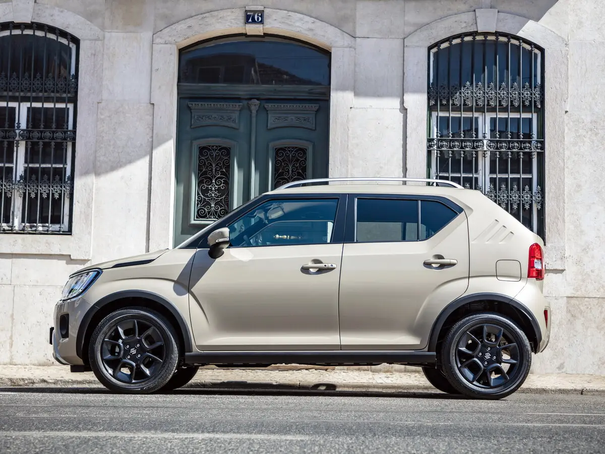 Suzuki Ignis III Рестайлинг Хэтчбек 5 дв. — 照片 2