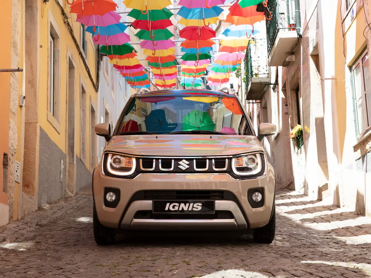 Suzuki Ignis III Рестайлинг Хэтчбек 5 дв. — 照片 3