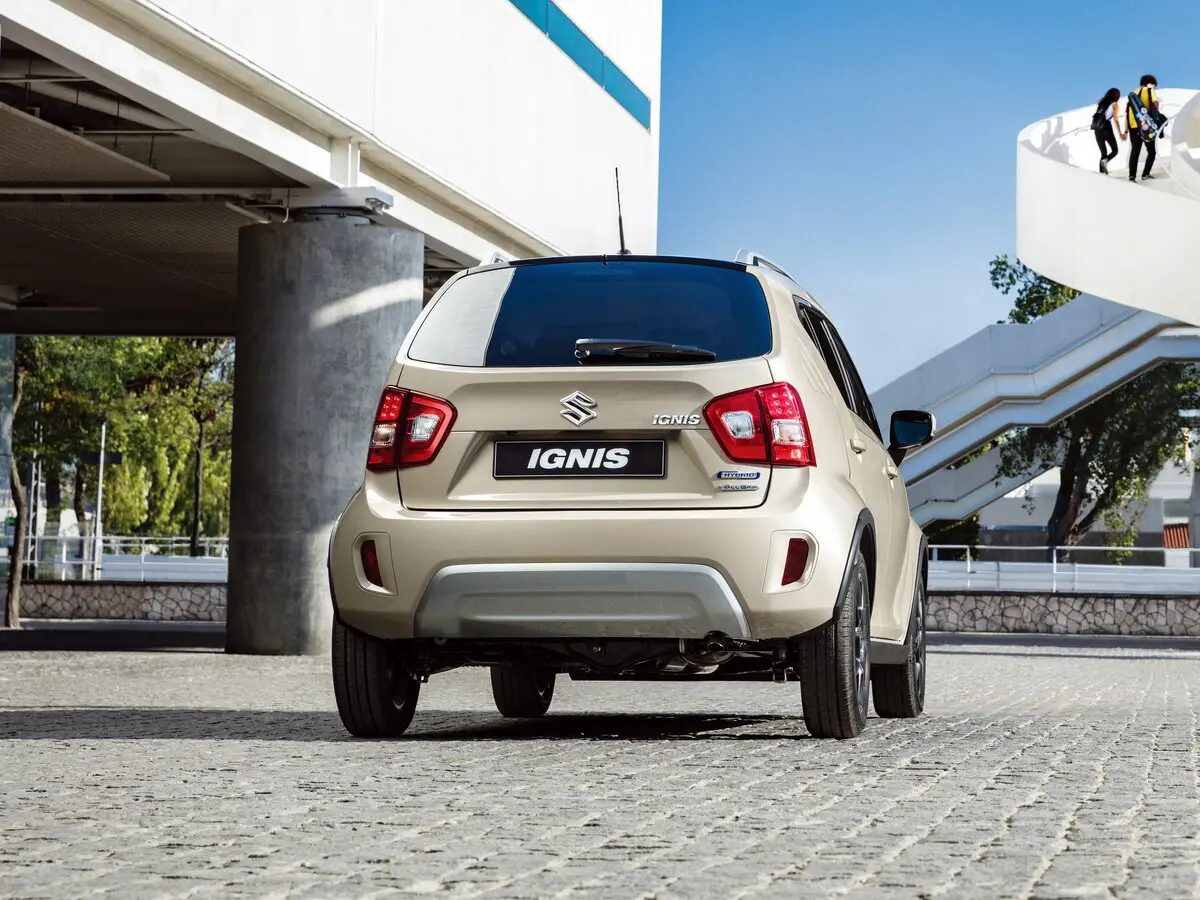 Suzuki Ignis III Рестайлинг Хэтчбек 5 дв. — 照片 4
