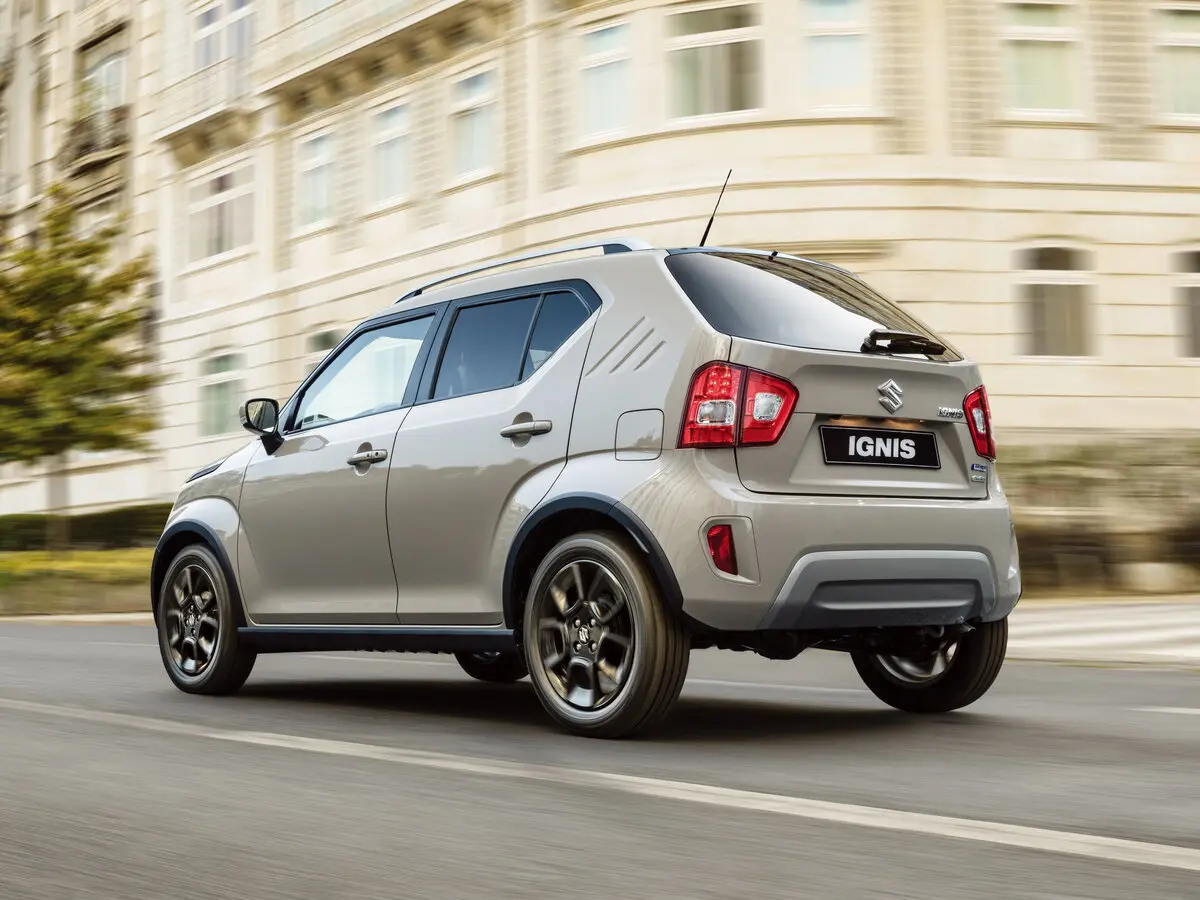 Suzuki Ignis III Рестайлинг Хэтчбек 5 дв. — 照片 5