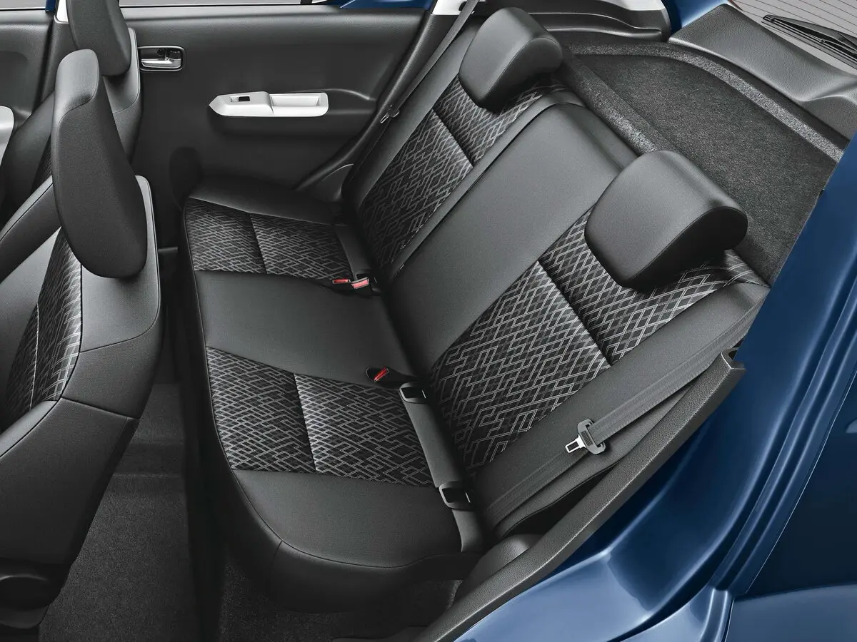 Suzuki Ignis III Рестайлинг Хэтчбек 5 дв. — 照片 9