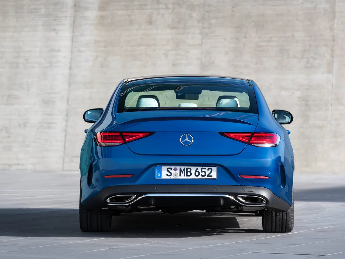 Mercedes-Benz CLS III (C257) Рестайлинг Седан — фото 4