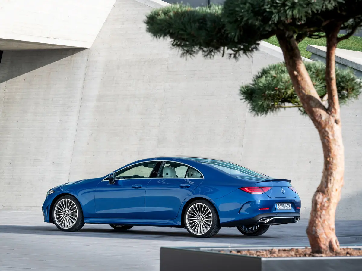 Mercedes-Benz CLS III (C257) Рестайлинг Седан — фото 5