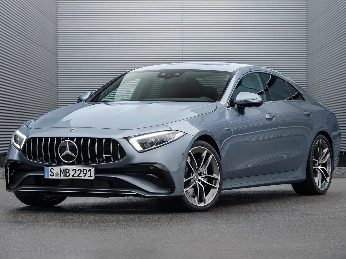 Mercedes-Benz CLS AMG III (C257) Рестайлинг