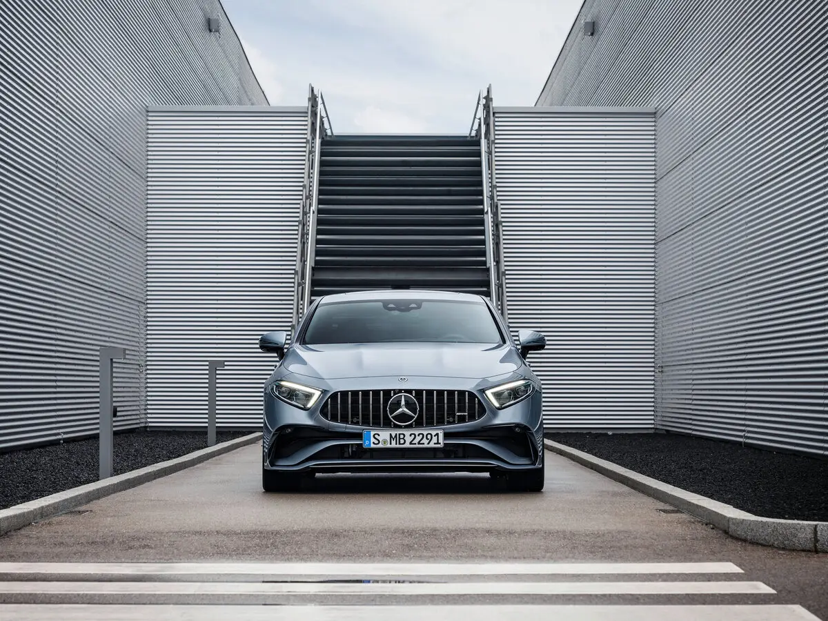 Mercedes-Benz CLS AMG III (C257) Рестайлинг Седан — photo 3