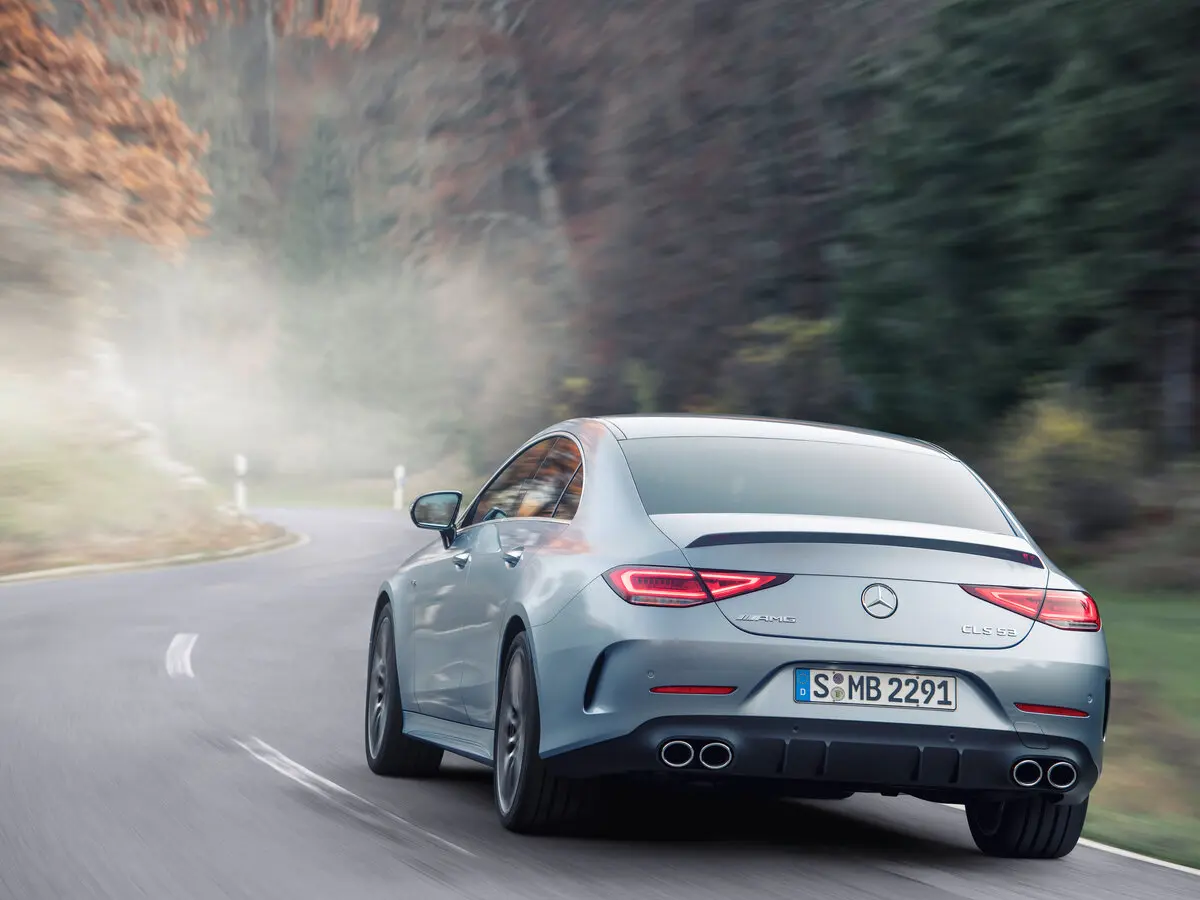 Mercedes-Benz CLS AMG III (C257) Рестайлинг Седан — photo 5