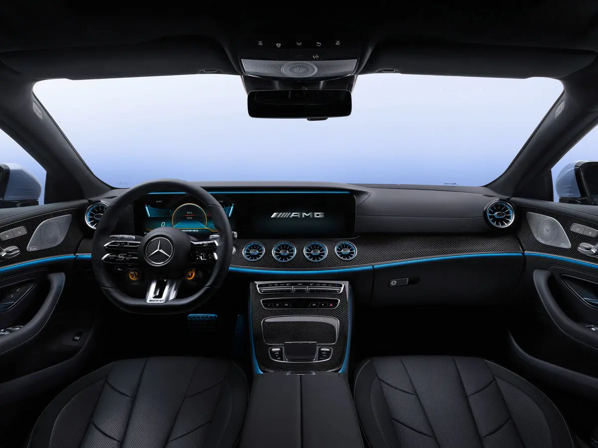 Mercedes-Benz CLS AMG III (C257) Рестайлинг Седан — photo 6