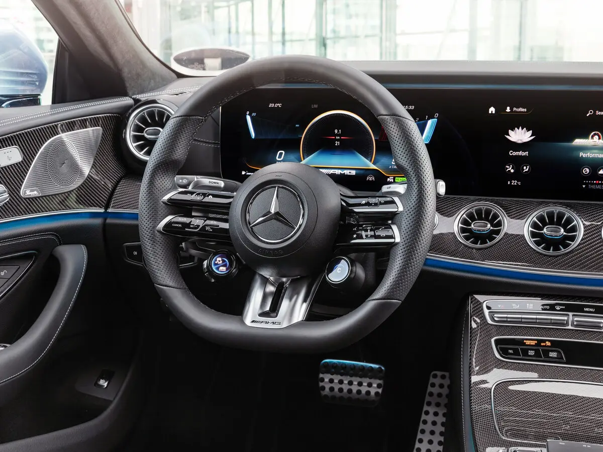 Mercedes-Benz CLS AMG III (C257) Рестайлинг Седан — photo 7