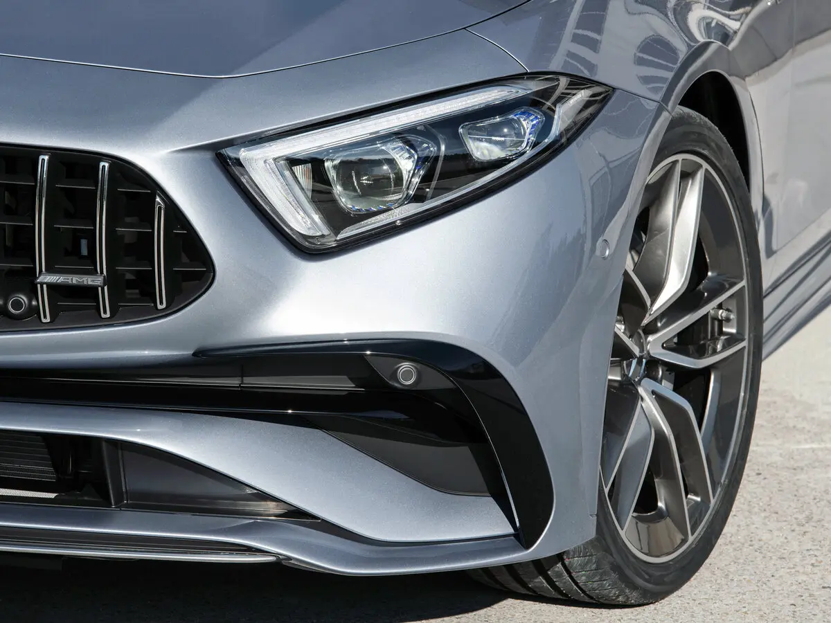 Mercedes-Benz CLS AMG III (C257) Рестайлинг Седан — photo 9