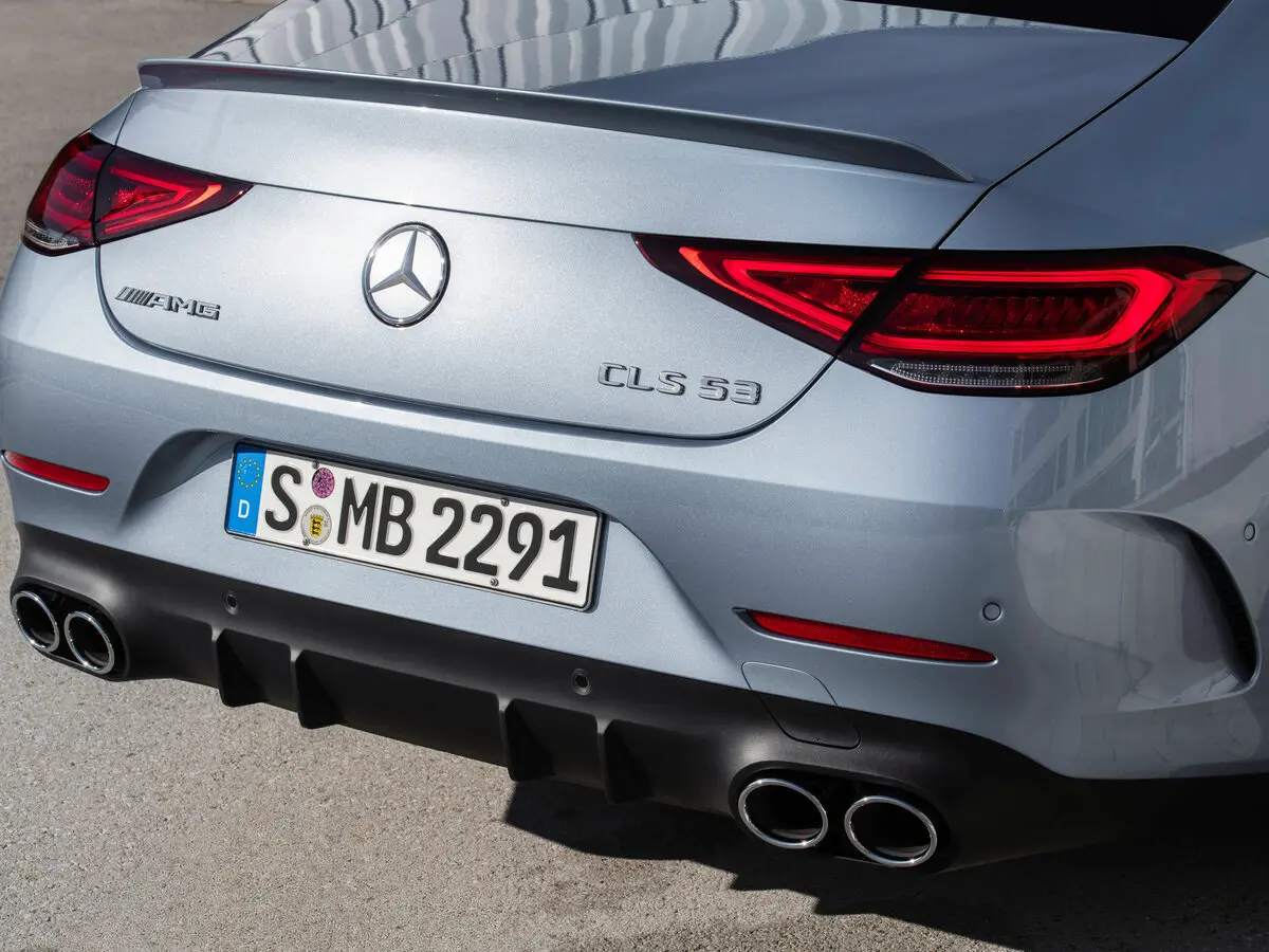 Mercedes-Benz CLS AMG III (C257) Рестайлинг Седан — photo 10