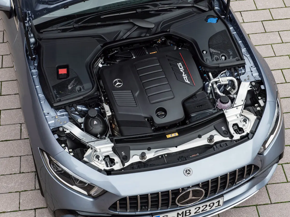 Mercedes-Benz CLS AMG III (C257) Рестайлинг Седан — photo 11