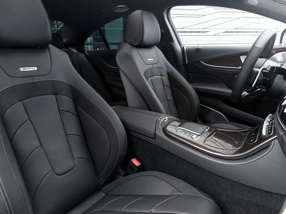 Mercedes-Benz CLS AMG III (C257) Рестайлинг Седан — photo 12