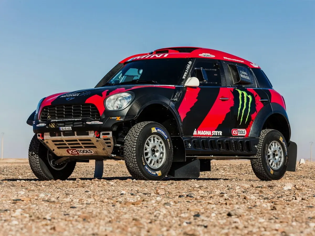 Спортивные авто и реплики Offroad 1950 – н.в. Внедорожник 3 дв.