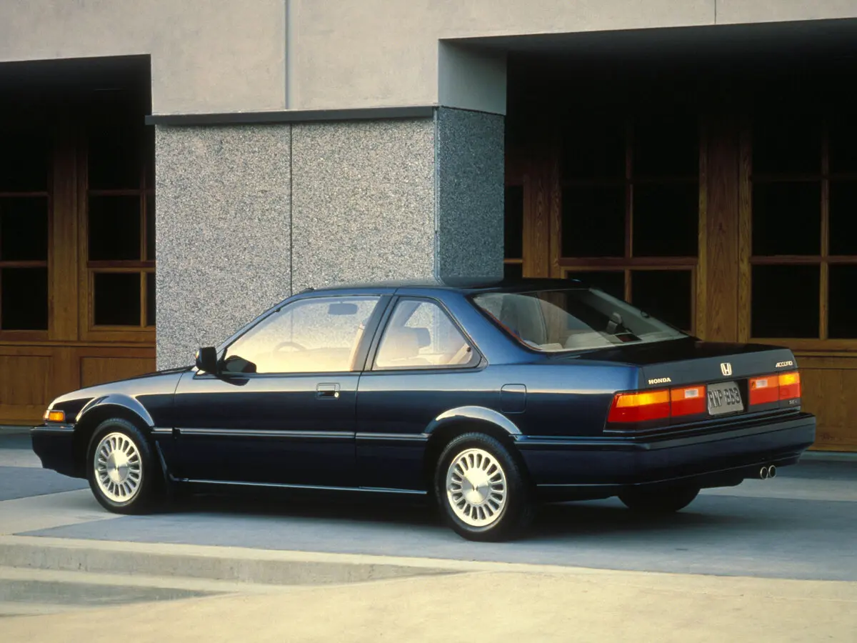 Honda Accord III Купе — фото 3