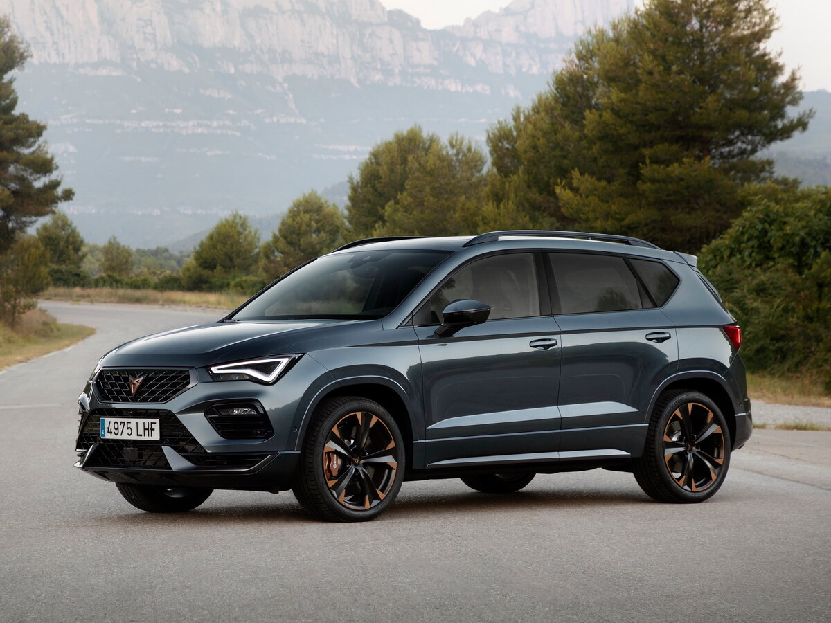 Cupra Ateca I Рестайлинг