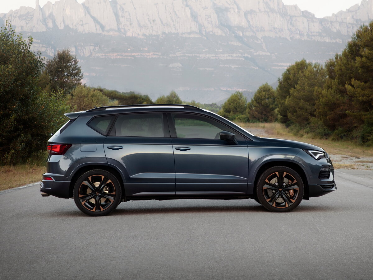 Cupra Ateca I Рестайлинг Внедорожник 5 дв. — фото 2