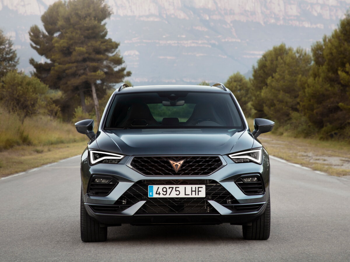 Cupra Ateca I Рестайлинг Внедорожник 5 дв. — фото 3