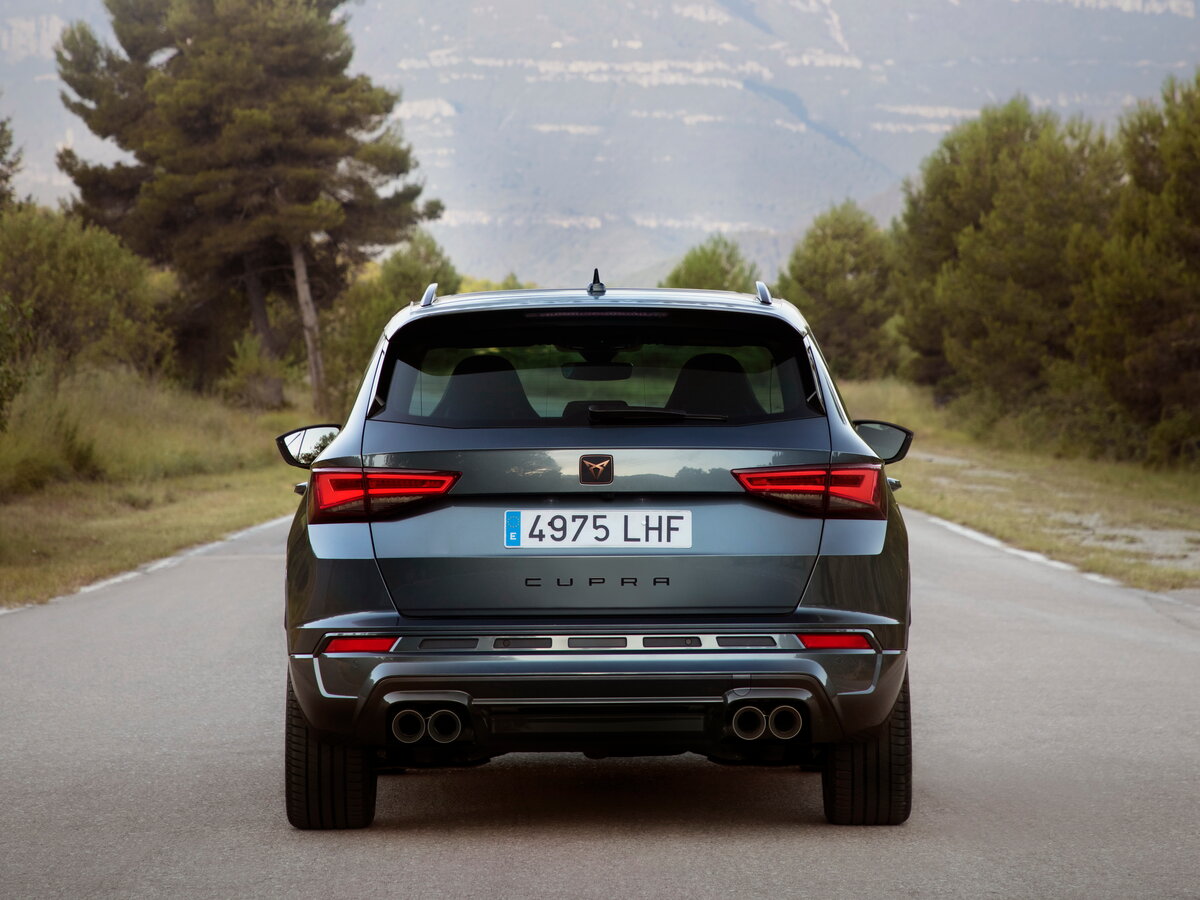 Cupra Ateca I Рестайлинг Внедорожник 5 дв. — фото 4