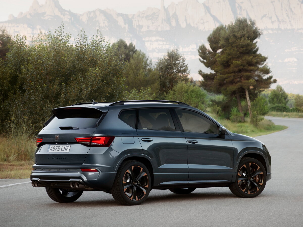 Cupra Ateca I Рестайлинг Внедорожник 5 дв. — фото 5
