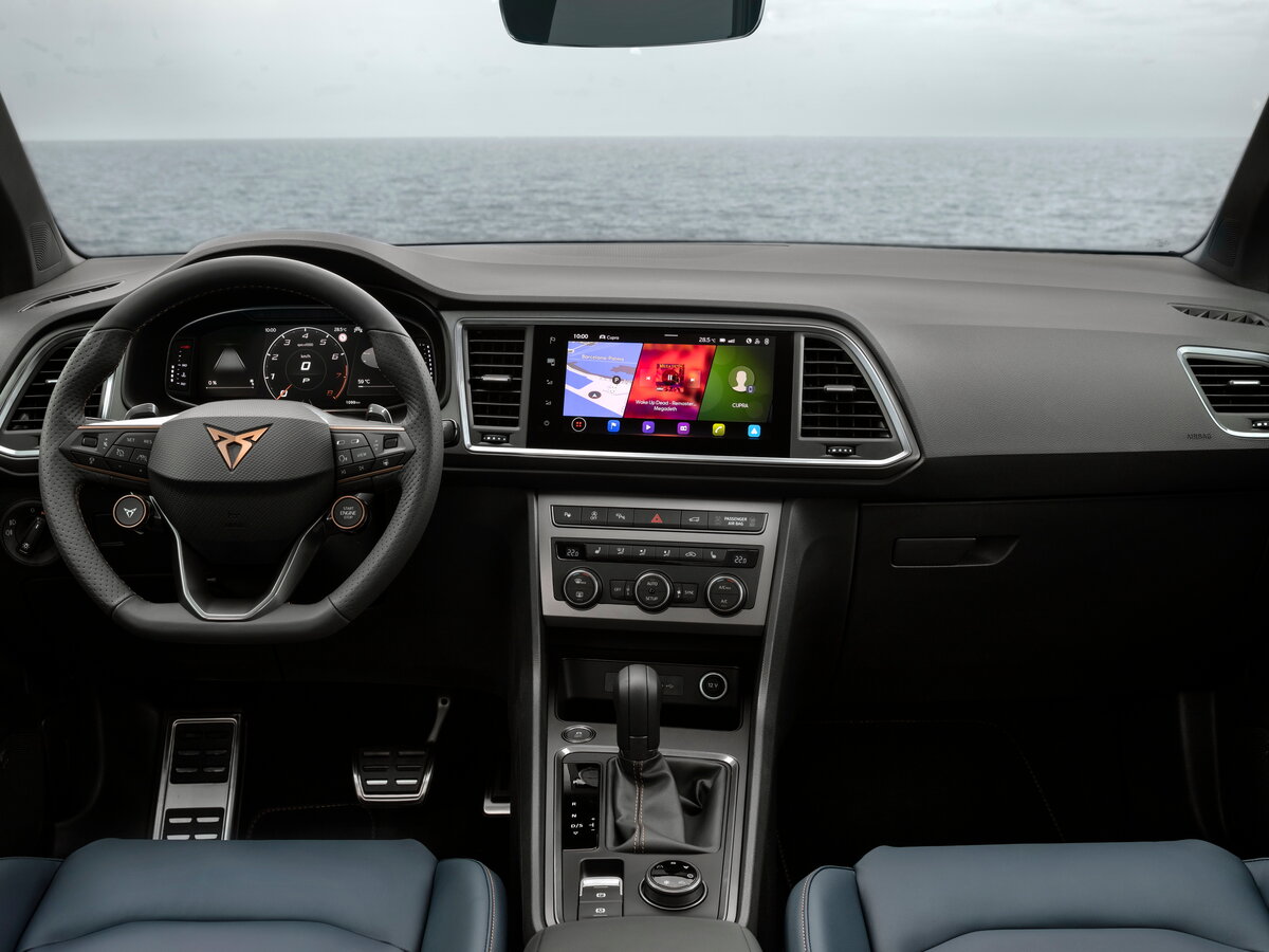 Cupra Ateca I Рестайлинг Внедорожник 5 дв. — фото 6