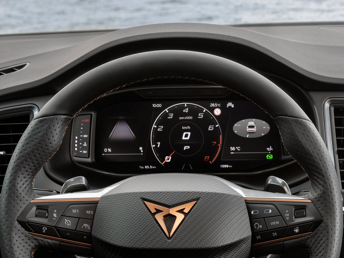 Cupra Ateca I Рестайлинг Внедорожник 5 дв. — фото 8