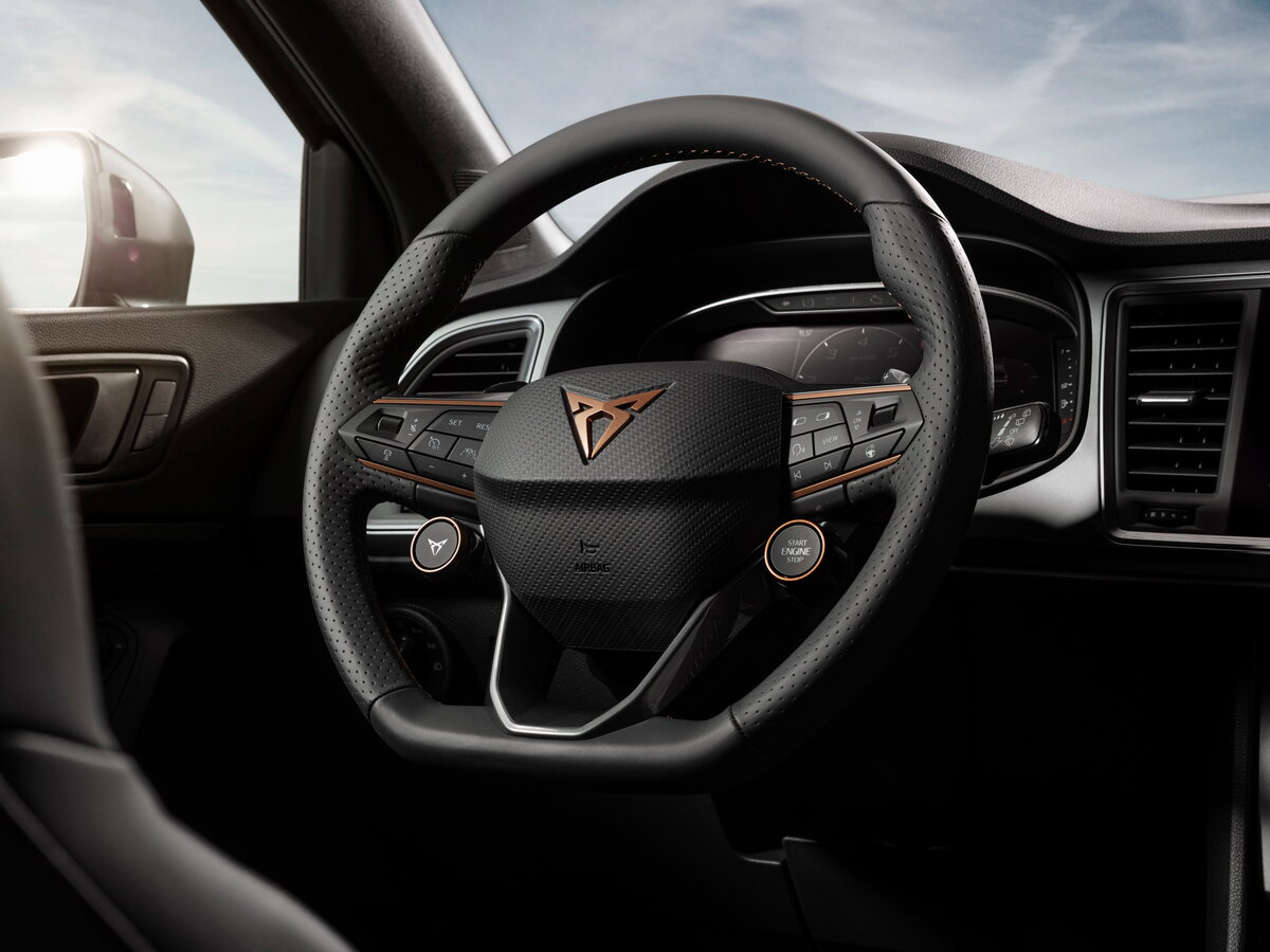 Cupra Ateca I Рестайлинг Внедорожник 5 дв. — фото 9