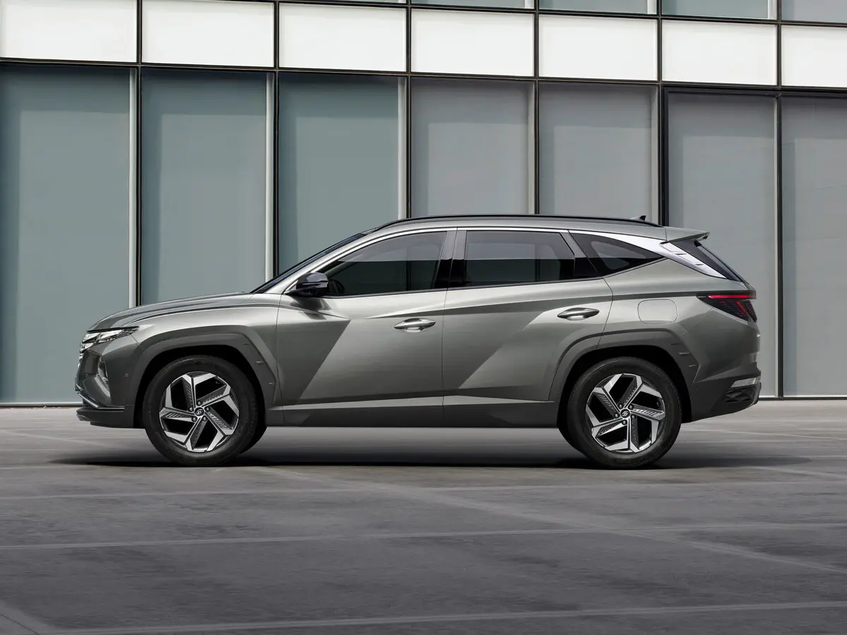 Hyundai Tucson IV Внедорожник 5 дв. — сүрөт 2