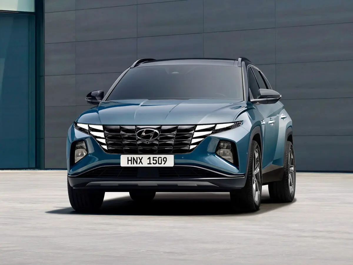 Hyundai Tucson IV Внедорожник 5 дв. — сүрөт 3