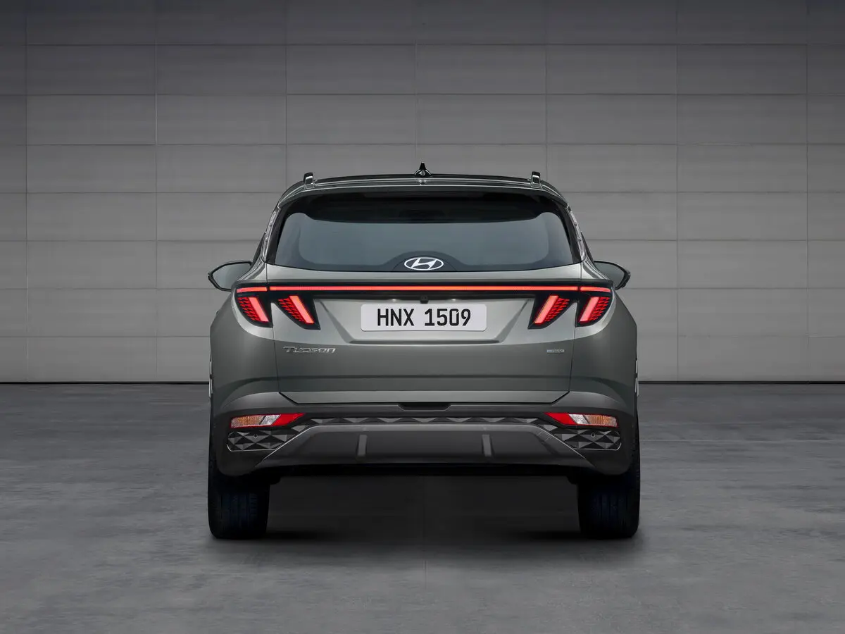 Hyundai Tucson IV Внедорожник 5 дв. — сүрөт 4