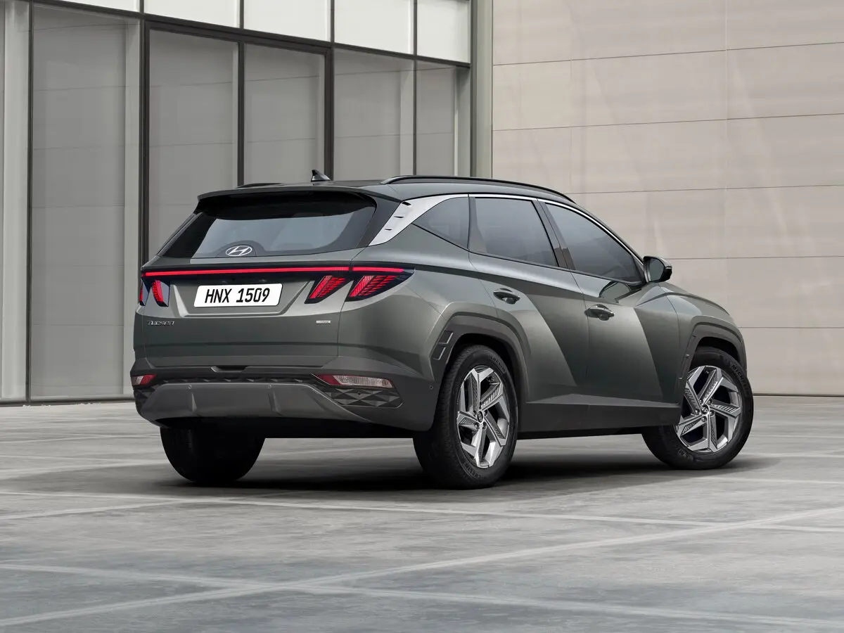Hyundai Tucson IV Внедорожник 5 дв. — сүрөт 5