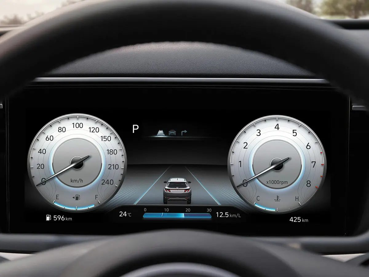 Hyundai Tucson IV Внедорожник 5 дв. — сүрөт 8