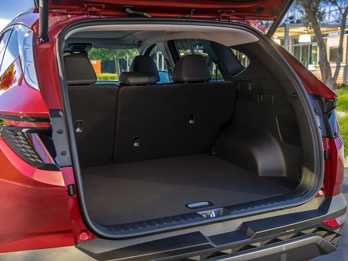 Hyundai Tucson IV Внедорожник 5 дв. — сүрөт 11