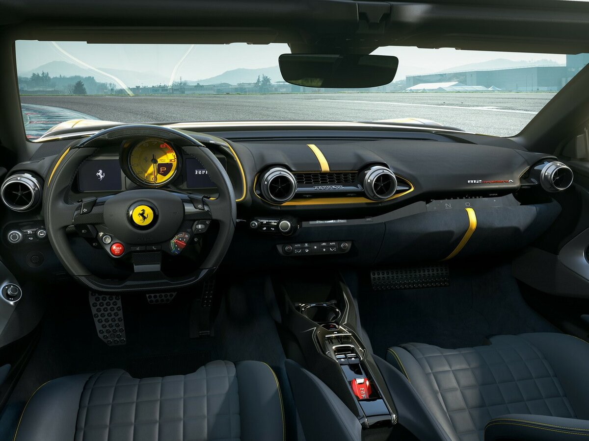 Ferrari 812 2017 – 2024 Родстер Competizione A — фото 4