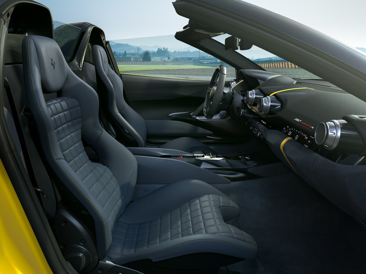 Ferrari 812 2017 – 2024 Родстер Competizione A