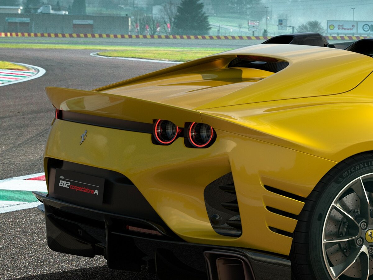 Ferrari 812 2017 – 2024 Родстер Competizione A