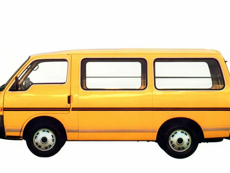 Isuzu Midi 1986 – 1996 Минивэн — сүрөт 2