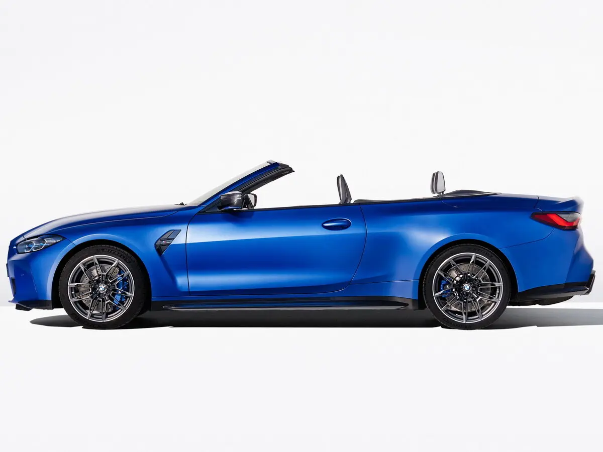 BMW M4 G82/G83 Кабриолет — сүрөт 2