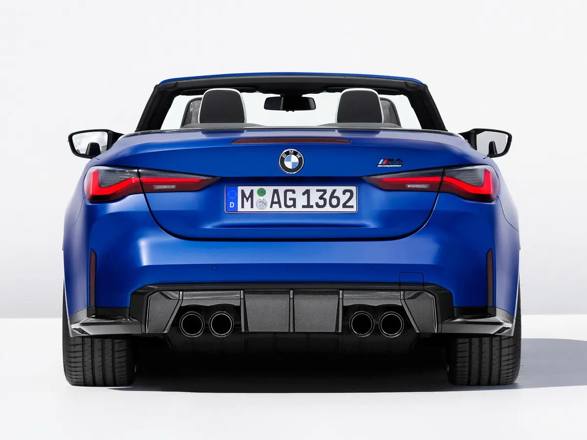 BMW M4 G82/G83 Кабриолет — сүрөт 4