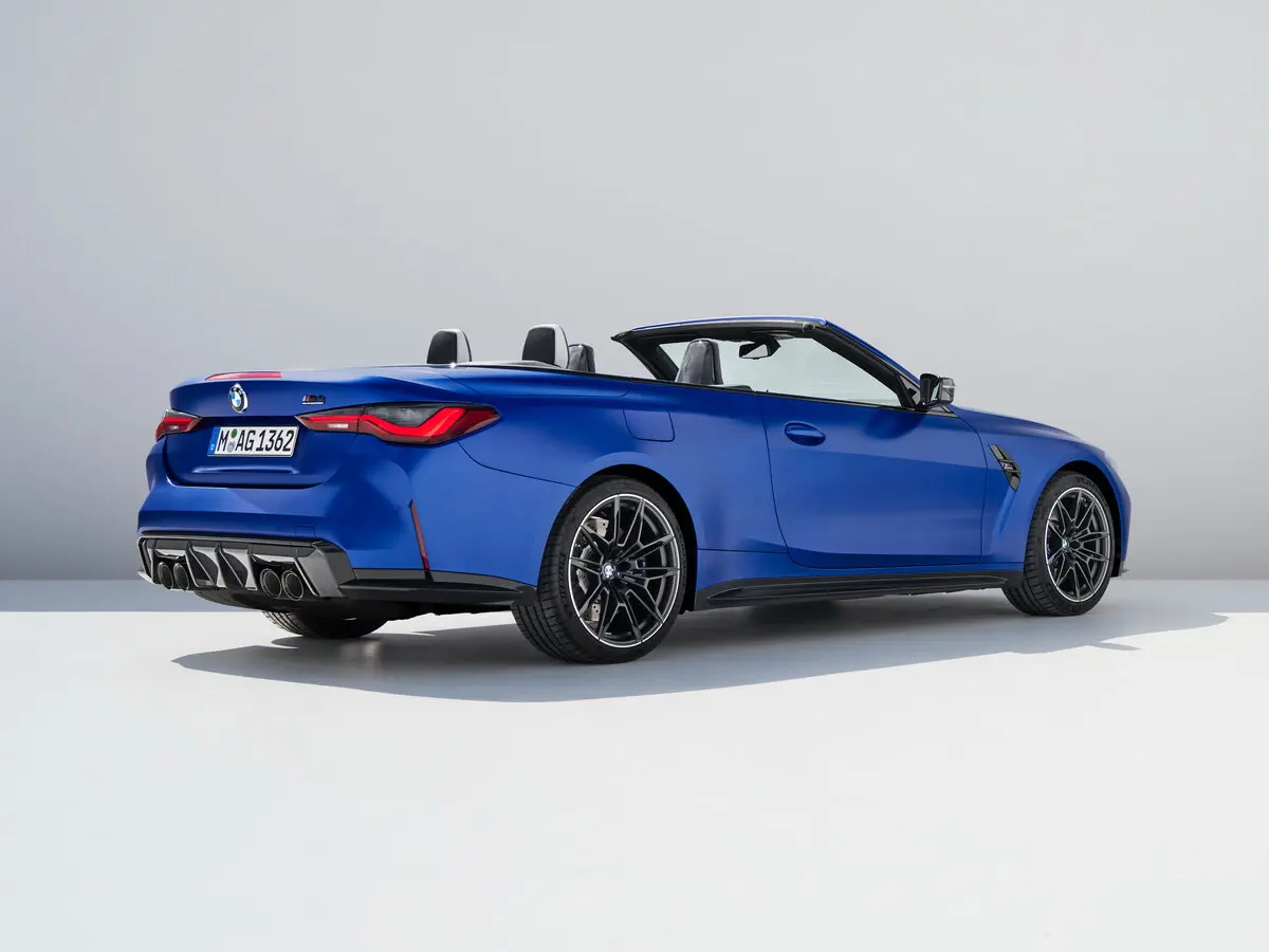 BMW M4 G82/G83 Кабриолет — сүрөт 5