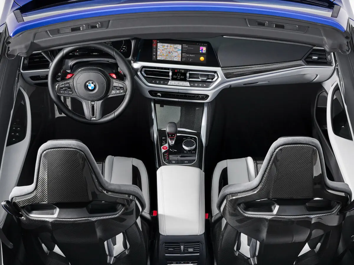 BMW M4 G82/G83 Кабриолет — сүрөт 6