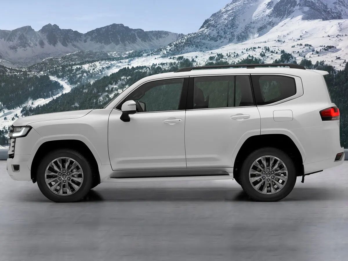 Toyota Land Cruiser 300 Series Внедорожник 5 дв. — фото 2
