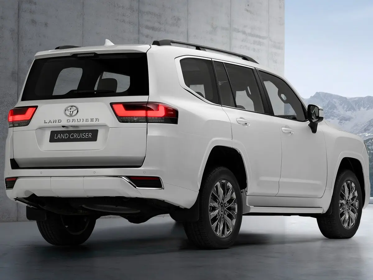 Toyota Land Cruiser 300 Series Внедорожник 5 дв. — фото 5