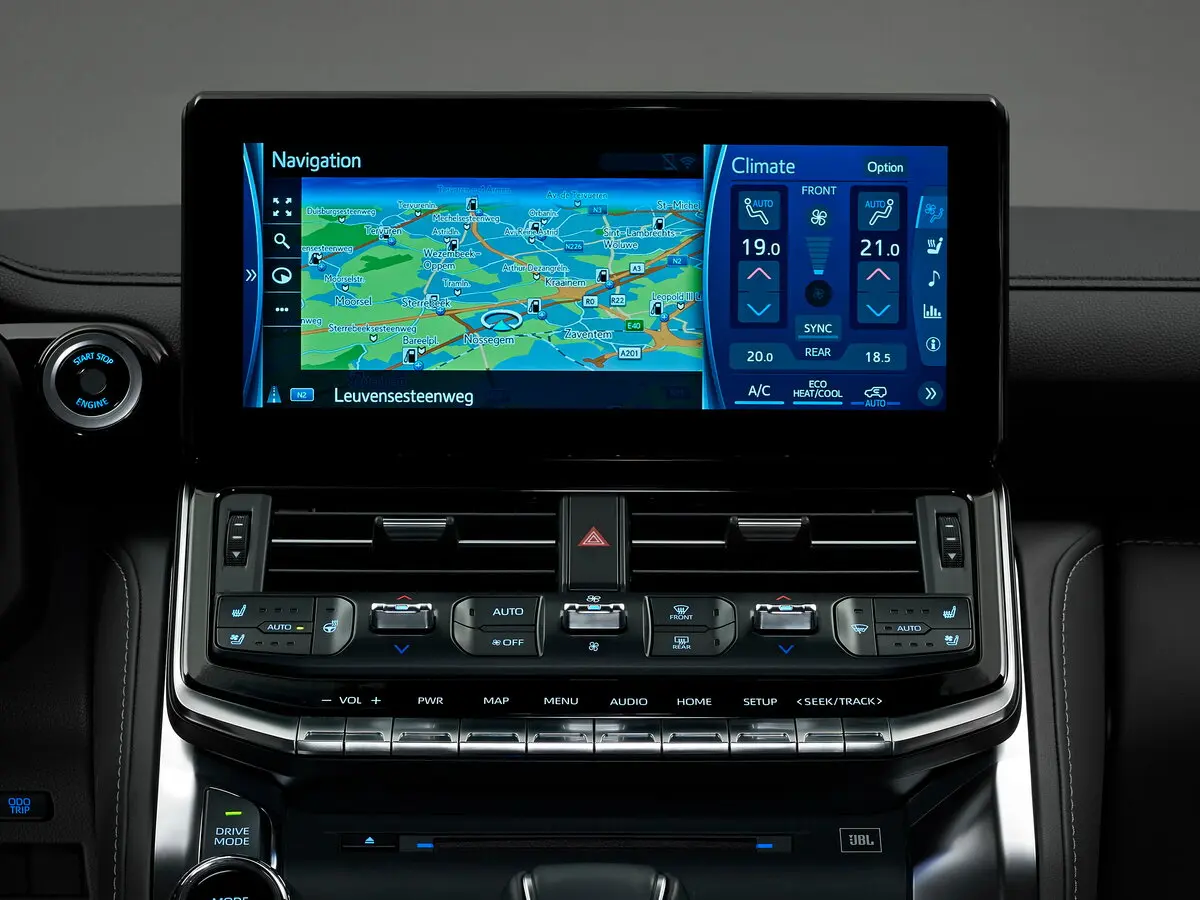 Toyota Land Cruiser 300 Series Внедорожник 5 дв. — фото 16