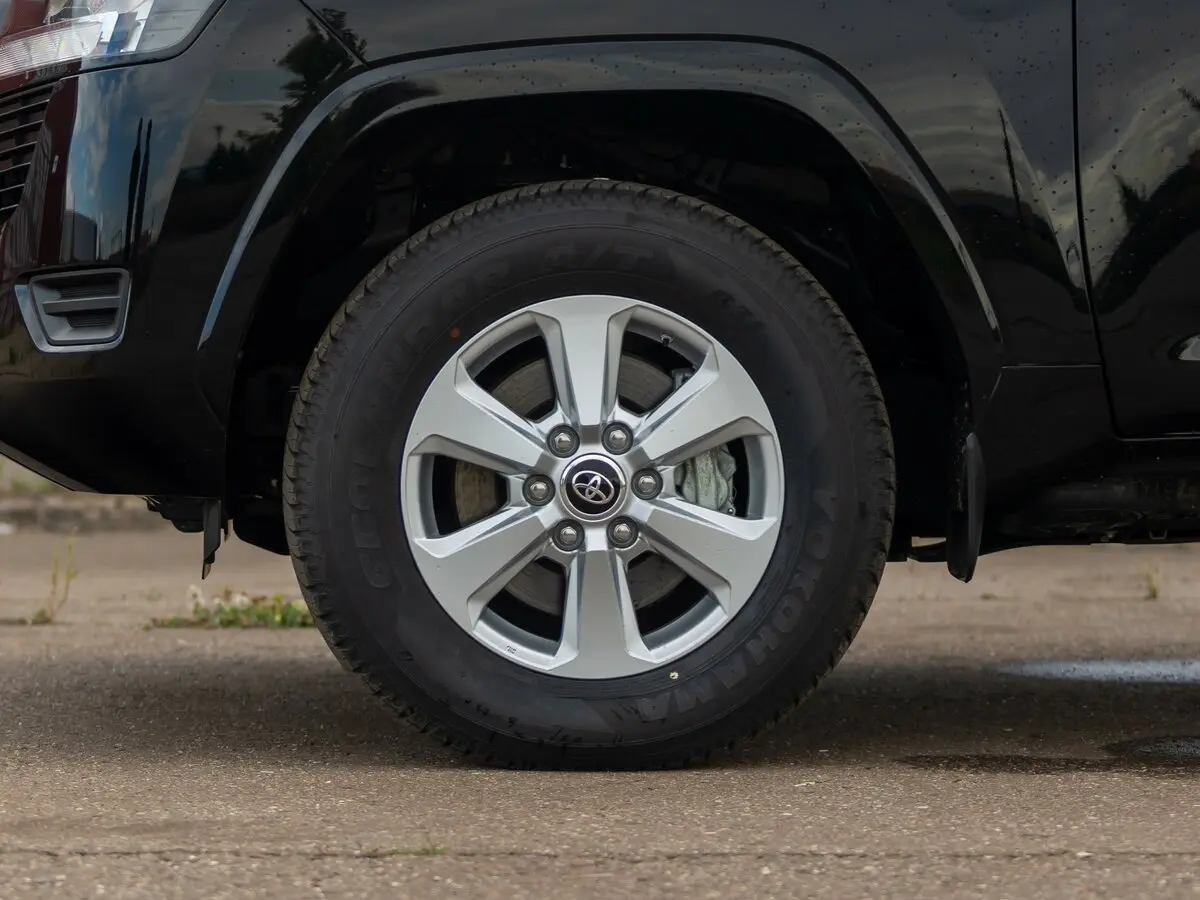 Toyota Land Cruiser 300 Series Внедорожник 5 дв. — фото 35