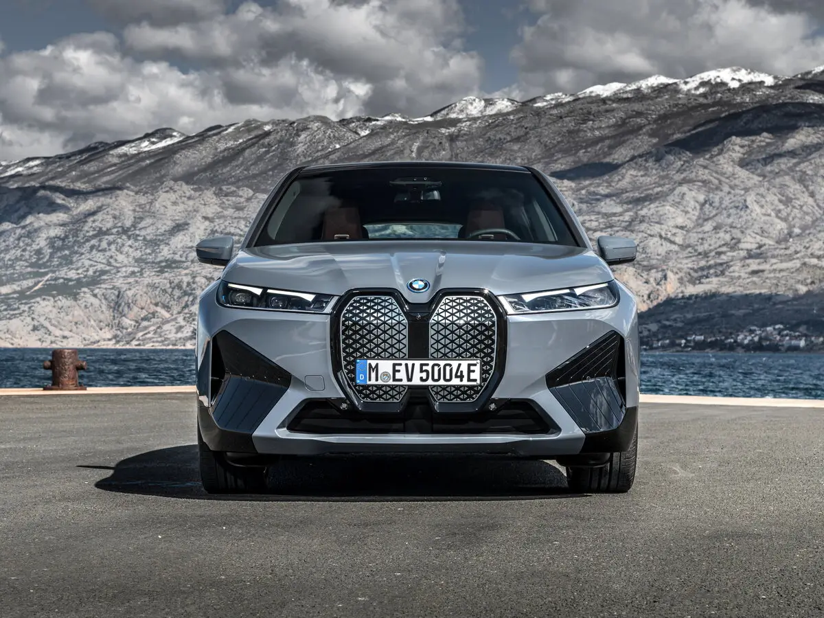 BMW iX I (I20) Внедорожник 5 дв. — сүрөт 3