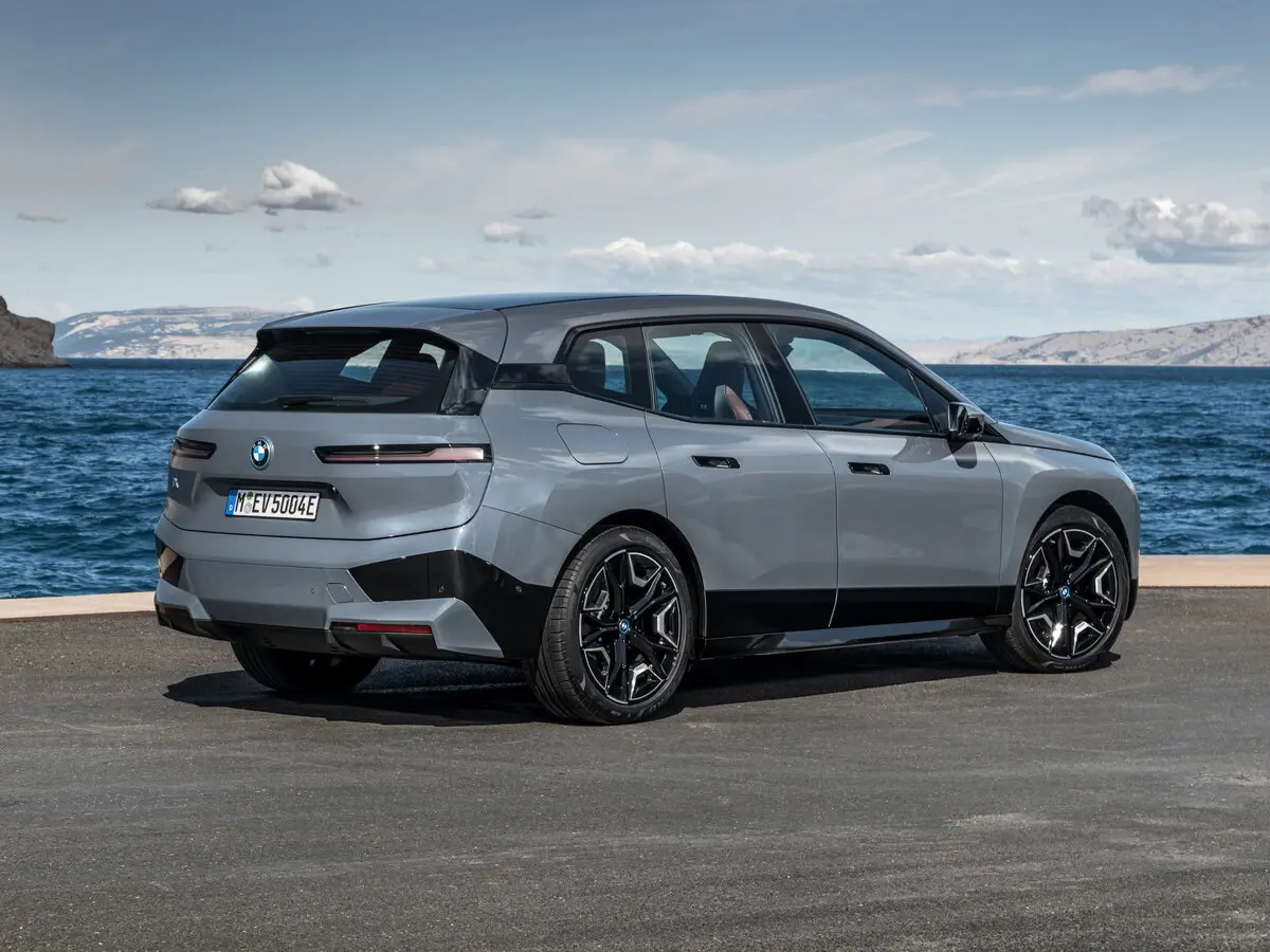 BMW iX I (I20) Внедорожник 5 дв. — сүрөт 5